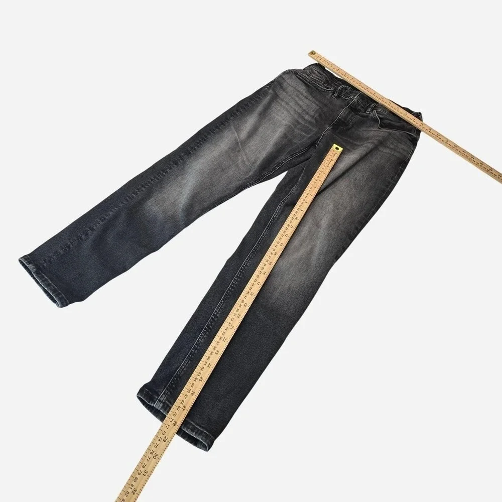 Banana Republic black straight leg jeans men's -31/30